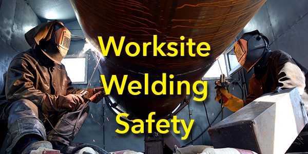 construction welding safety
